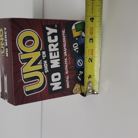Mattel UNO Show No Mercy Card Game - Picture 4 of 4